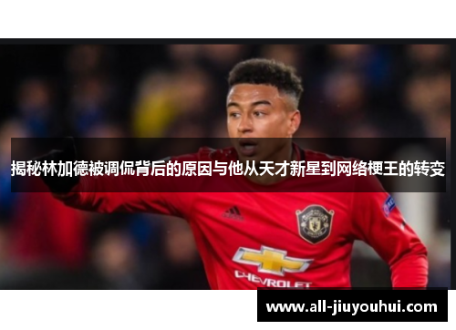 揭秘林加德被调侃背后的原因与他从天才新星到网络梗王的转变