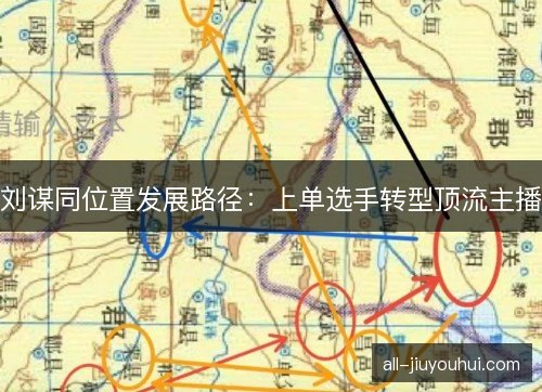 刘谋同位置发展路径：上单选手转型顶流主播